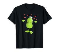 Grenouille drôle amour T-Shirt