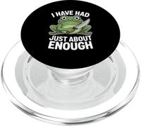 Grenouille drôle et en colère, j'en AI Juste Assez PopSockets PopGrip pour MagSafe