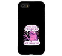 Grenouille Drôle Humour Sarcastique Citation Coque pour iPhone SE (2020) / 7/8