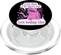 Grenouille Drôle Humour Sarcastique Citation PopSockets PopGrip pour MagSafe