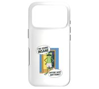 Grenouille Drôle Je Deviens Fou Humour Meme Coque pour iPhone 17 Pro