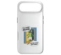 Grenouille Drôle Je Deviens Fou Humour Meme Coque pour iPhone Air