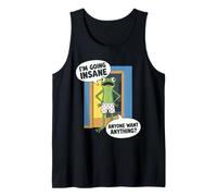 Grenouille Drôle Je Deviens Fou Humour Meme Débardeur