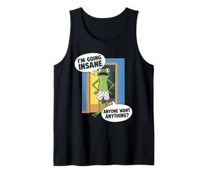 Grenouille Drôle Je Deviens Fou Humour Meme Débardeur