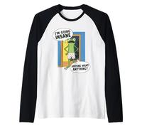 Grenouille Drôle Je Deviens Fou Humour Meme Manche Raglan