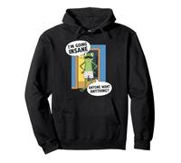 Grenouille Drôle Je Deviens Fou Humour Meme Sweat à Capuche