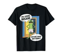 Grenouille Drôle Je Deviens Fou Humour Meme T-Shirt