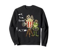 Grenouille drôle pour Les cinéastes et Les cinéphiles Sweatshirt