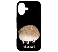 Grenouille du désert féroce, Grenouille très en colère Coque pour iPhone 17