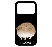 Grenouille du désert féroce, Grenouille très en colère Coque pour iPhone 17 Pro