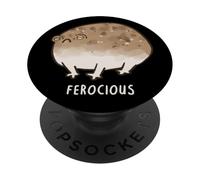 Grenouille du désert féroce, Grenouille très en colère PopSockets PopGrip Adhésif