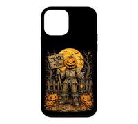 Grenouille effrayante d'halloween sur des Champignons dans Coque pour iPhone 12 Mini