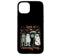 Grenouille effrayante Halloween Coque pour iPhone 15 Plus