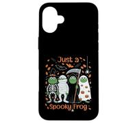 Grenouille effrayante Halloween Coque pour iPhone 16 Plus