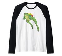 Grenouille Élève Sac à Dos École Manche Raglan