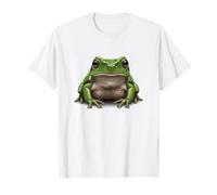 Grenouille existentielle Meme Art : Deep Contemplation Amphibian Desi T-Shirt
