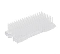 Grenouille fleurie à picots pour un style floral créatif avec base à ventouse conçue pour se fixer fermement aux récipients en verre, céramique ou métal poli (D)