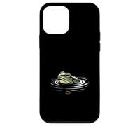 Grenouille Flottant dans l'eau Calme de l'étang Coque pour iPhone 12 Mini
