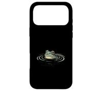 Grenouille Flottant dans l'eau Calme de l'étang Coque pour iPhone 17 Pro Max