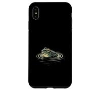 Grenouille Flottant dans l'eau Calme de l'étang Coque pour iPhone XS Max