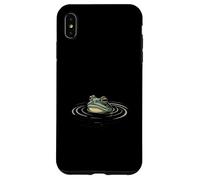 Grenouille Flottant dans l'eau Calme de l'étang Coque pour iPhone XS Max