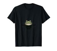 Grenouille Flottant dans l'eau Calme de l'étang T-Shirt