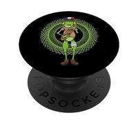 Grenouille française avec Baguette PopSockets PopGrip Adhésif