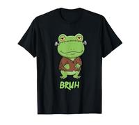Grenouille Frankenstein Bruh Halloween T-Shirt