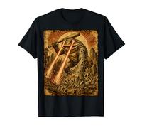 Grenouille géante Laser Eyes Vintage Kaiju Frog Lover T-Shirt