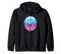 Grenouille Goblincore esthétique Cottagecore avec Champignon Sweat à Capuche