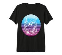 Grenouille Goblincore esthétique Cottagecore avec Champignon T-Shirt Haut de Gamme