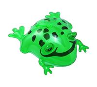 Grenouille gonflable rebondissant - Ballon lumineux de crapaud tortue, jouet d'animaux de dessin animé, bonbonnière drôle | Décorations d'animaux de la jungle pour pour les activités