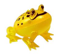Grenouille gonflable rebondissante - Ballon crapaud tortue lumineux, jouet animal de dessin animé, cadeau de fête amusant | Décor d'animaux de la Jungle pour, pour célébration d'anniversaire,