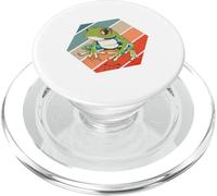 Grenouille Grenouille amphibienne Nature Faune détaillée PopSockets PopGrip pour MagSafe