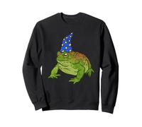 Grenouille grincheuse avec Visage de Crapaud au Repos - Sweatshirt