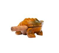 Grenouille guiro - Instrument de musique vietnamien - Imite la grenouille