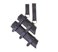 Grenouille Holster médiévale | Poignards réglables en Cuir Artificiel Scabbard Frog - Lame de médiévale Grenouille Accessoire Universel de Costume Renaissance LARP pour Adultes Bon pour être utilisé