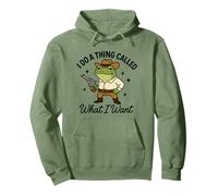 Grenouille Hors-la-Loi Cowboy Funny Western Humour Costume Design Sweat à Capuche