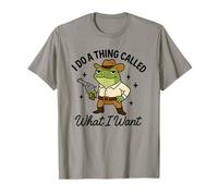 Grenouille Hors-la-Loi Cowboy Funny Western Humour Costume Design T-Shirt