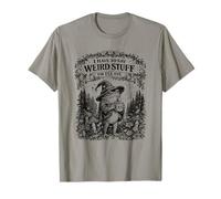 Grenouille Humoristique I Have to Say Weird Stuff Or Ill Die T-Shirt