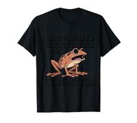 Grenouille I Hate IT When I'm Talking to Myself Sarcastique T-Shirt