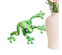 Grenouille imprimée 3D - Grenouille articulée - Jouets magnétiques pour réfrigérateur | Accessoires de cuisine amusants pour anniversaire, pendaison de crémaillère, vacances, casier, école, dortoir