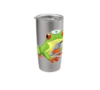 Grenouille Infirmière Porte-bloc Gobelet isotherme en acier inoxydable double paroi