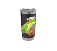 Grenouille Infirmière Porte-bloc Gobelet isotherme en acier inoxydable double paroi