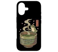 Grenouille Japonaise Matcha Tea Time Thé Vert Ukiyo-e Cottagecore Coque pour iPhone 17