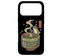 Grenouille Japonaise Matcha Tea Time Thé Vert Ukiyo-e Cottagecore Coque pour iPhone 17 Pro Max