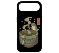 Grenouille Japonaise Matcha Tea Time Thé Vert Ukiyo-e Cottagecore Coque pour iPhone Air
