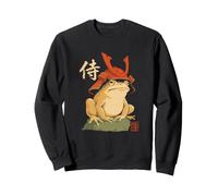 Grenouille Japonaise Souvenir drôle du Japon Samouraï Kanji Sweatshirt