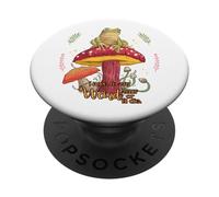 Grenouille, Je Dois dire des Trucs bizarres ou Je mourrai. PopSockets PopGrip Adhésif