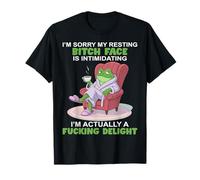 Grenouille, Je suis désolée, Mon Visage de salope au Repos est intimidant T-Shirt